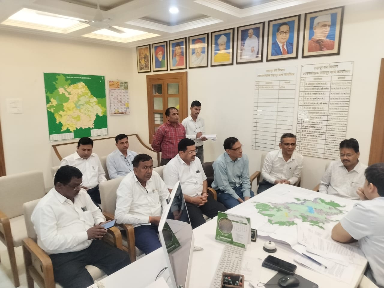 VIEC Meet at DFO, Shahapur- 09.04.2025